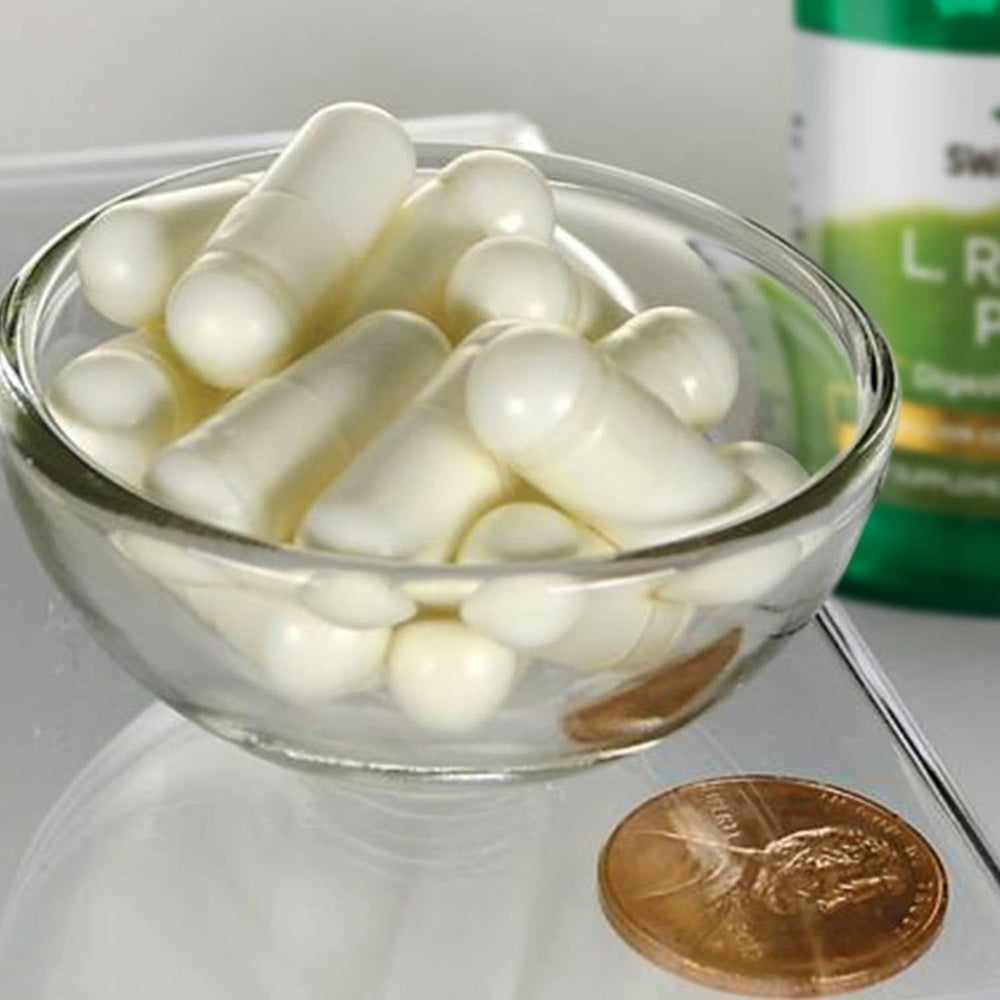 Swanson L. Reuteri Probiotic Plus label highlighting probiotic strains