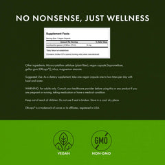 Swanson Lactobacillus Gasseri capsules close-up in veggie shell