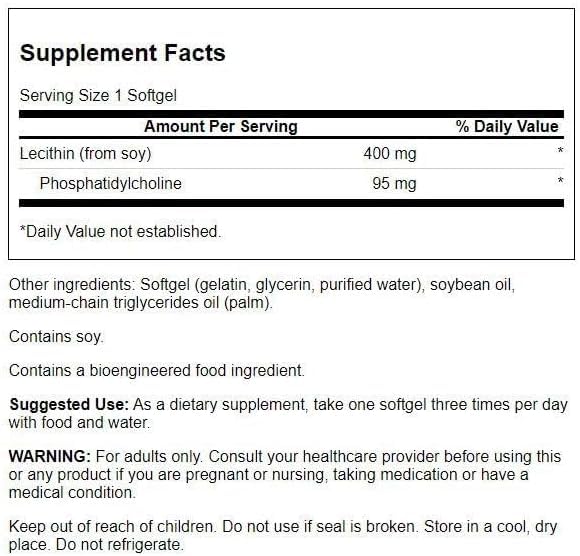 Close-up of Swanson softgels texture highlighting easy-to-swallow comfort