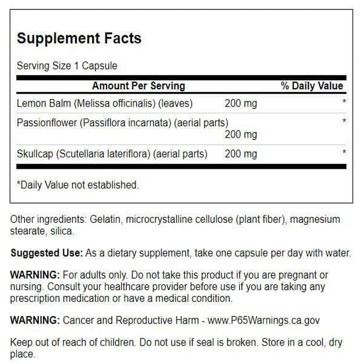 Closeup of capsules highlights easy-to-swallow form for everyday balance.