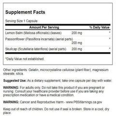 Closeup of capsules highlights easy-to-swallow form for everyday balance.