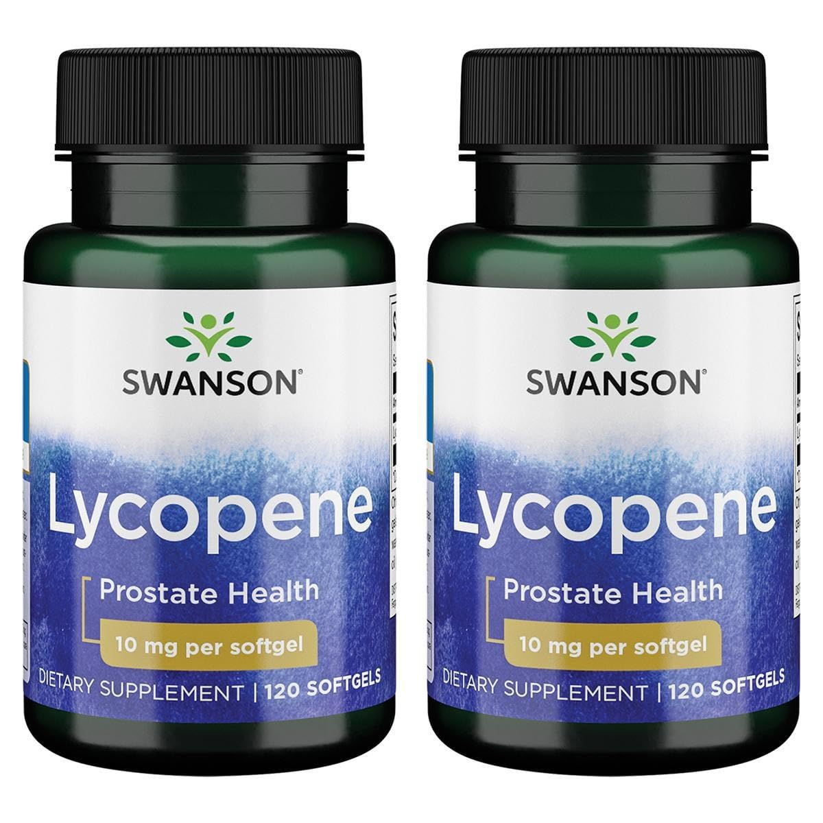 Swanson Lycopene 10 mg bottle front view highlighting antioxidant support