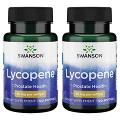 Swanson Lycopene 10 mg bottle front view highlighting antioxidant support