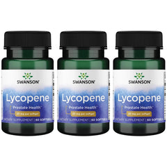 Swanson Lycopene bottle front view highlighting convenient daily health support.