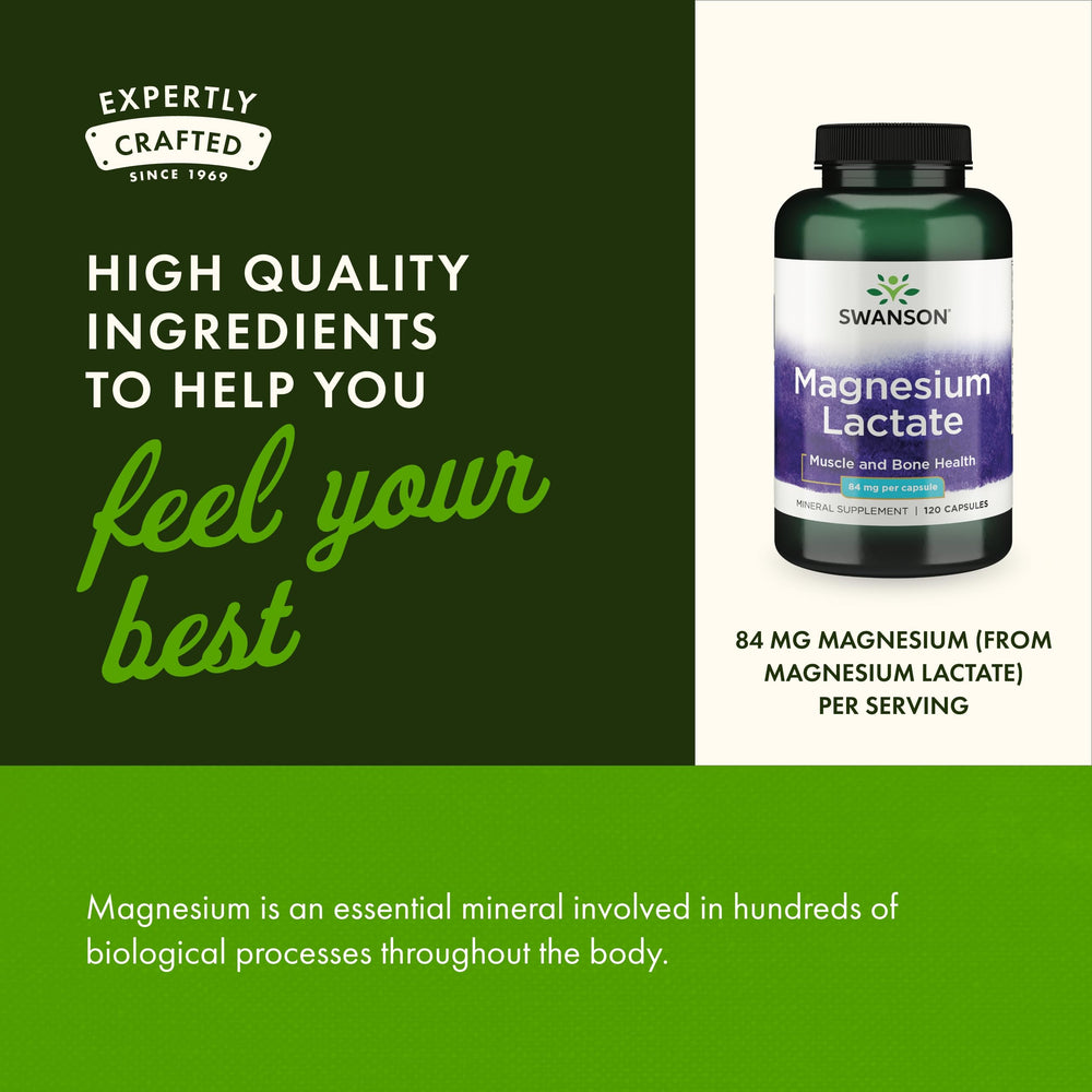 Swanson Magnesium Lactate pouring capsules demonstrates simple dosing routine