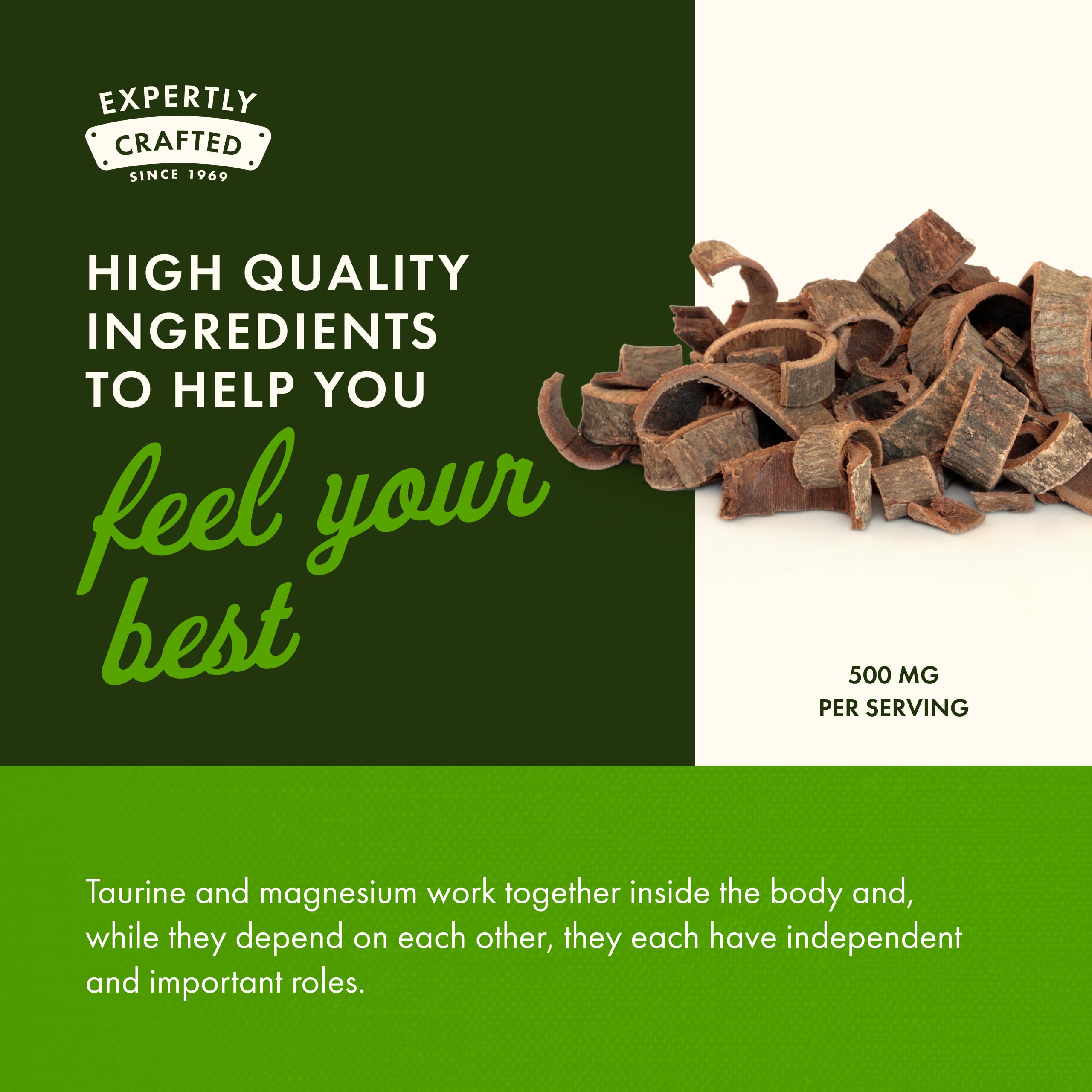 Swanson Magnolia Bark bottle label noting nervous system support.