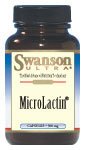 Swanson Microlactin 500 mg capsules bottle on counter, potential support for joint comfort
