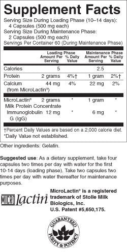 Swanson Microlactin packaging beside bottle, ideal for daily joint-support routine