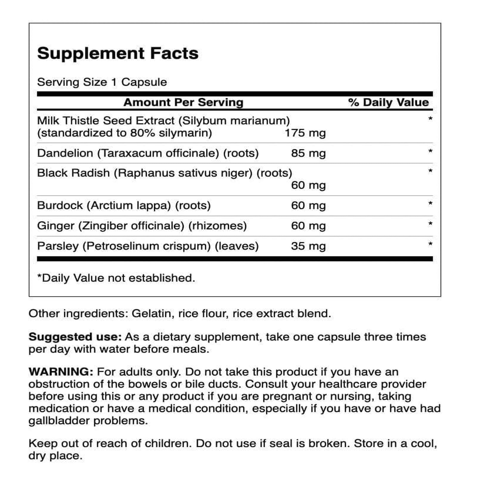 Swanson Milk Thistle Combination capsules close-up for easy daily use.