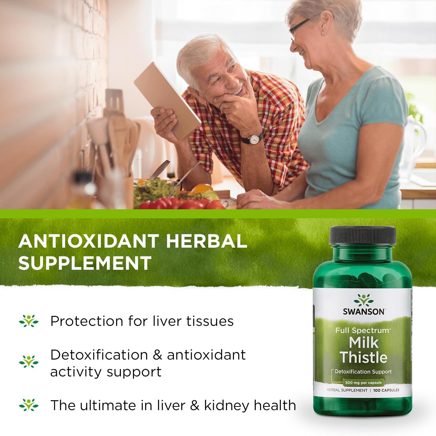 Swanson Milk Thistle purity testing by independent labs