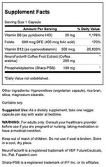 Swanson MindFull label closeup highlights herbs referenced for memory support.