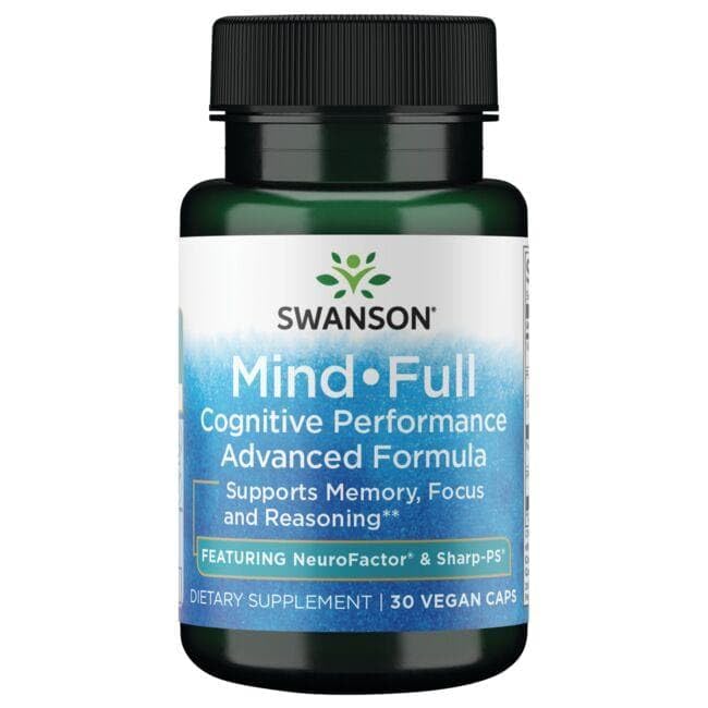 Swanson MindFull NeuroFactor detail appears on packaging.