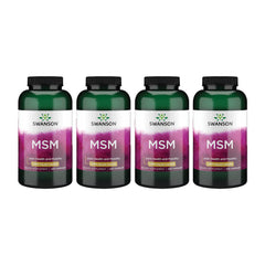 Swanson MSM bottle front showing joint support potential.