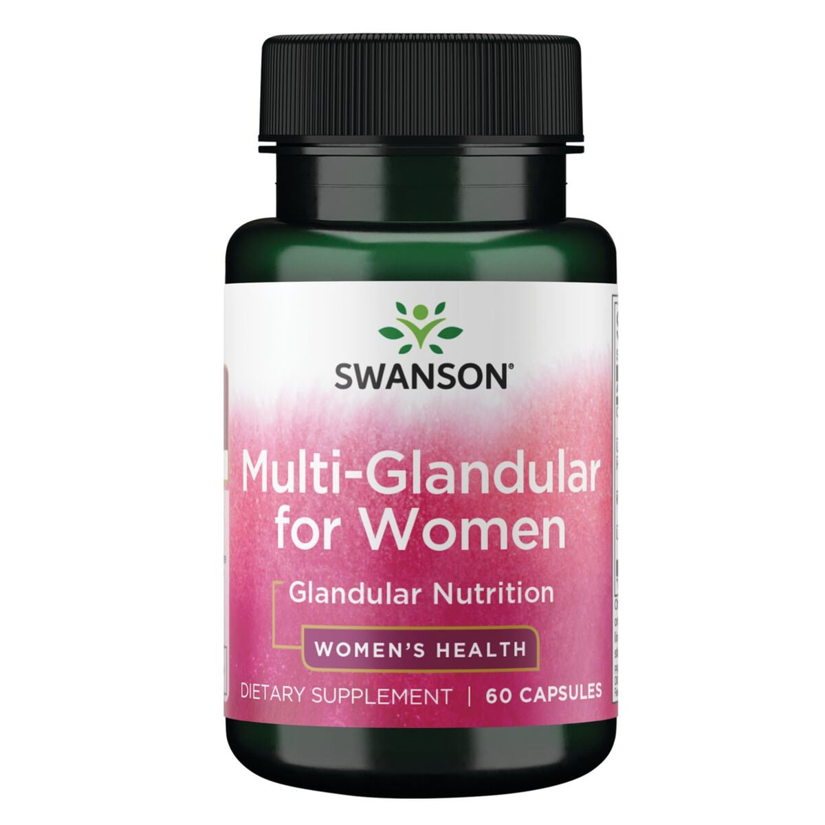Swanson Multi-Glandular for Women bottle for daily wellness