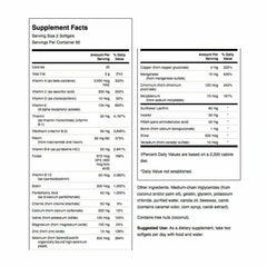 Swanson Multi Without Iron packaging front showing two-pack value.