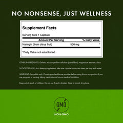 Swanson Naringin capsules array for daily citrus bioflavonoid support
