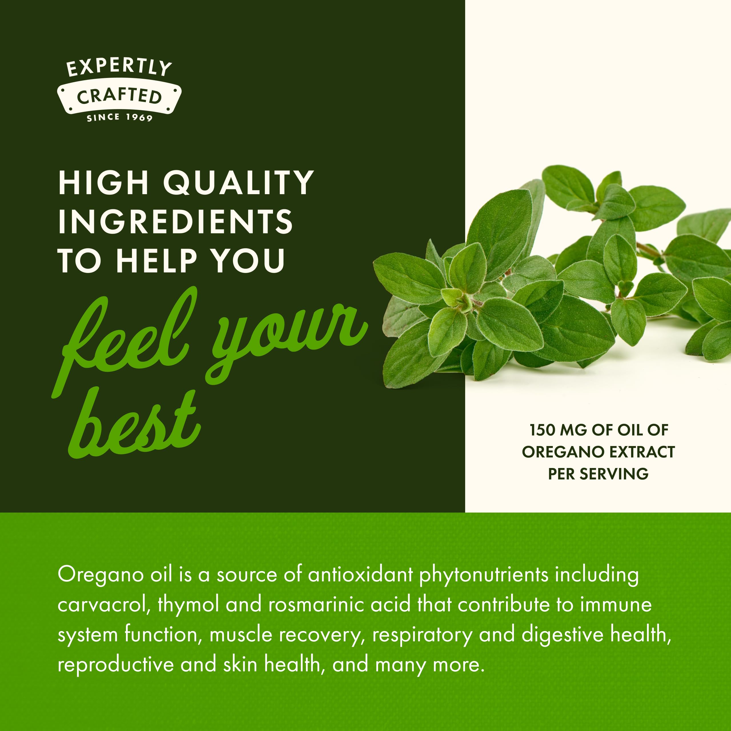 Olive oil base visible in softgel capsule for gentle absorption.