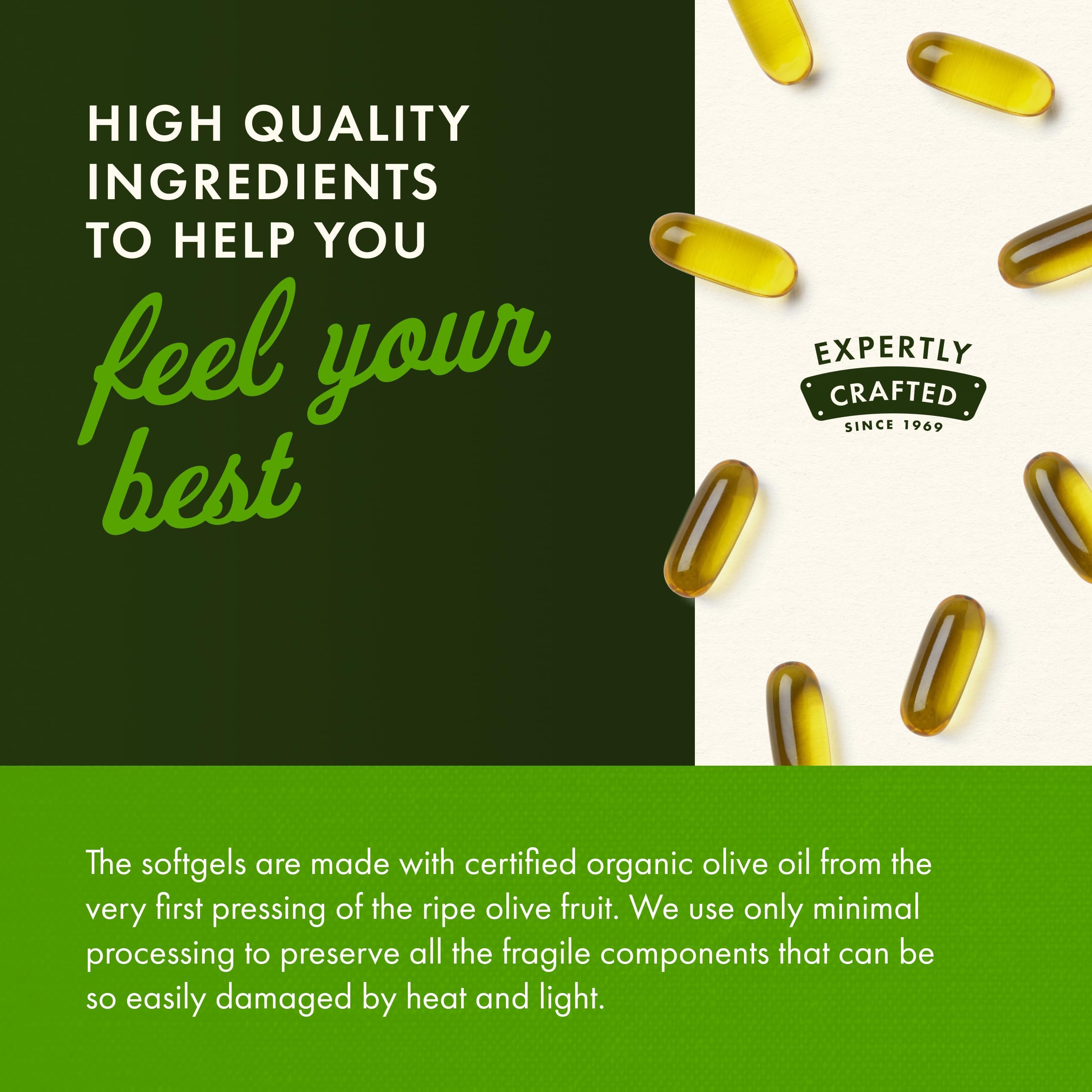 Swanson organic cold-pressed olive oil press demonstrates careful extraction preserving nutrients.