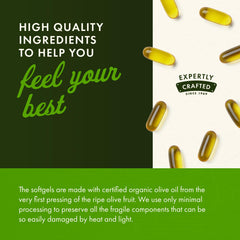 Swanson organic cold-pressed olive oil press demonstrates careful extraction preserving nutrients.