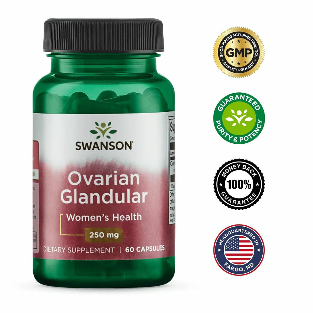 Quality-control seal indicates GMP standards and third-party testing confidence.