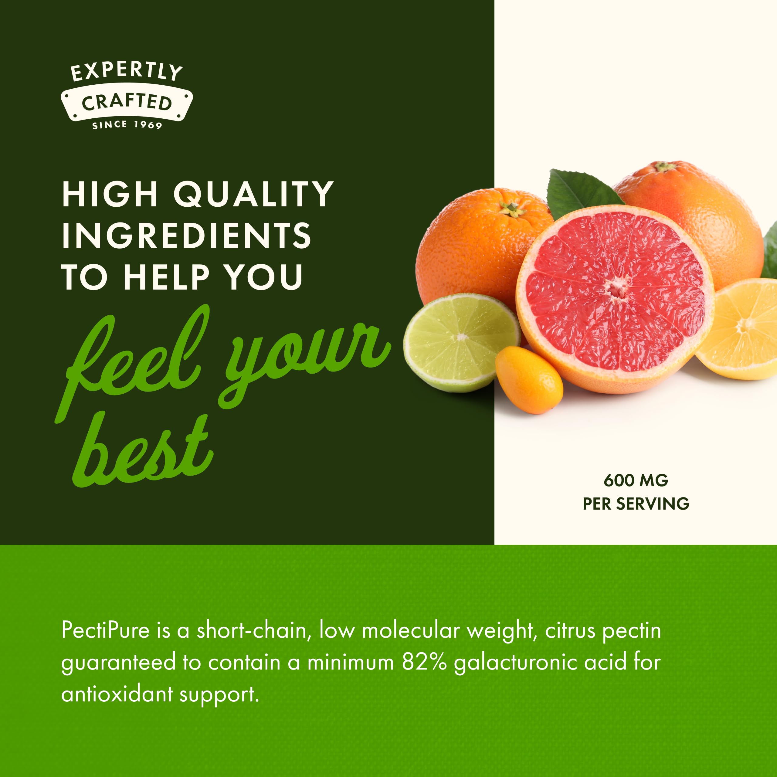 Swanson PectiPure illustration highlights cellular health support