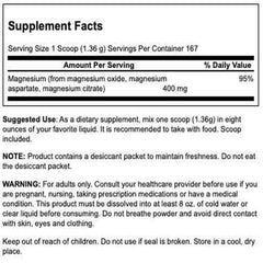 Swanson Premium Brand powder with a scoop enables easy, customizable servings for daily relaxation.