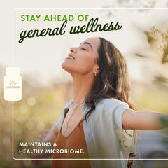 Swanson Probiotic bottle highlighting packaging and bowel regularity focus.