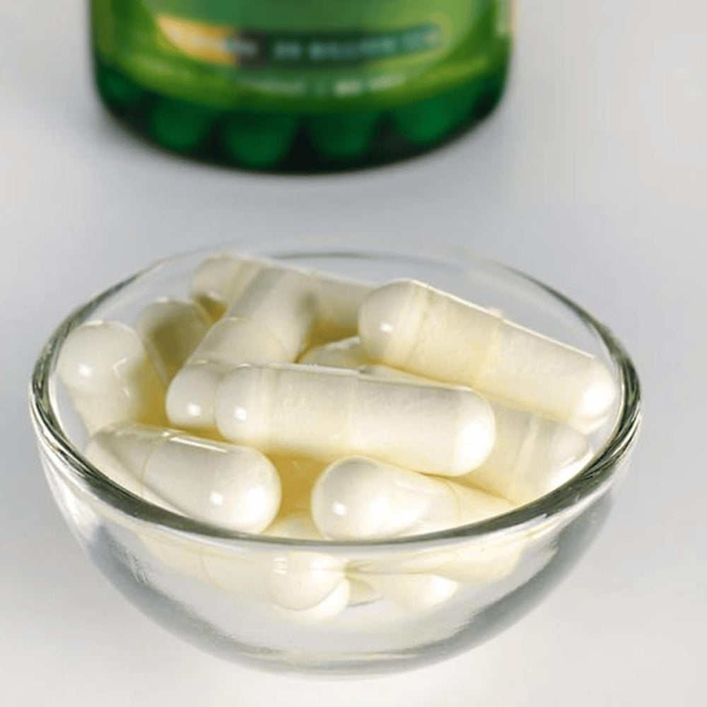 Swanson Probiotic Digestive Health label highlighting 2B CFU and 16 strains.