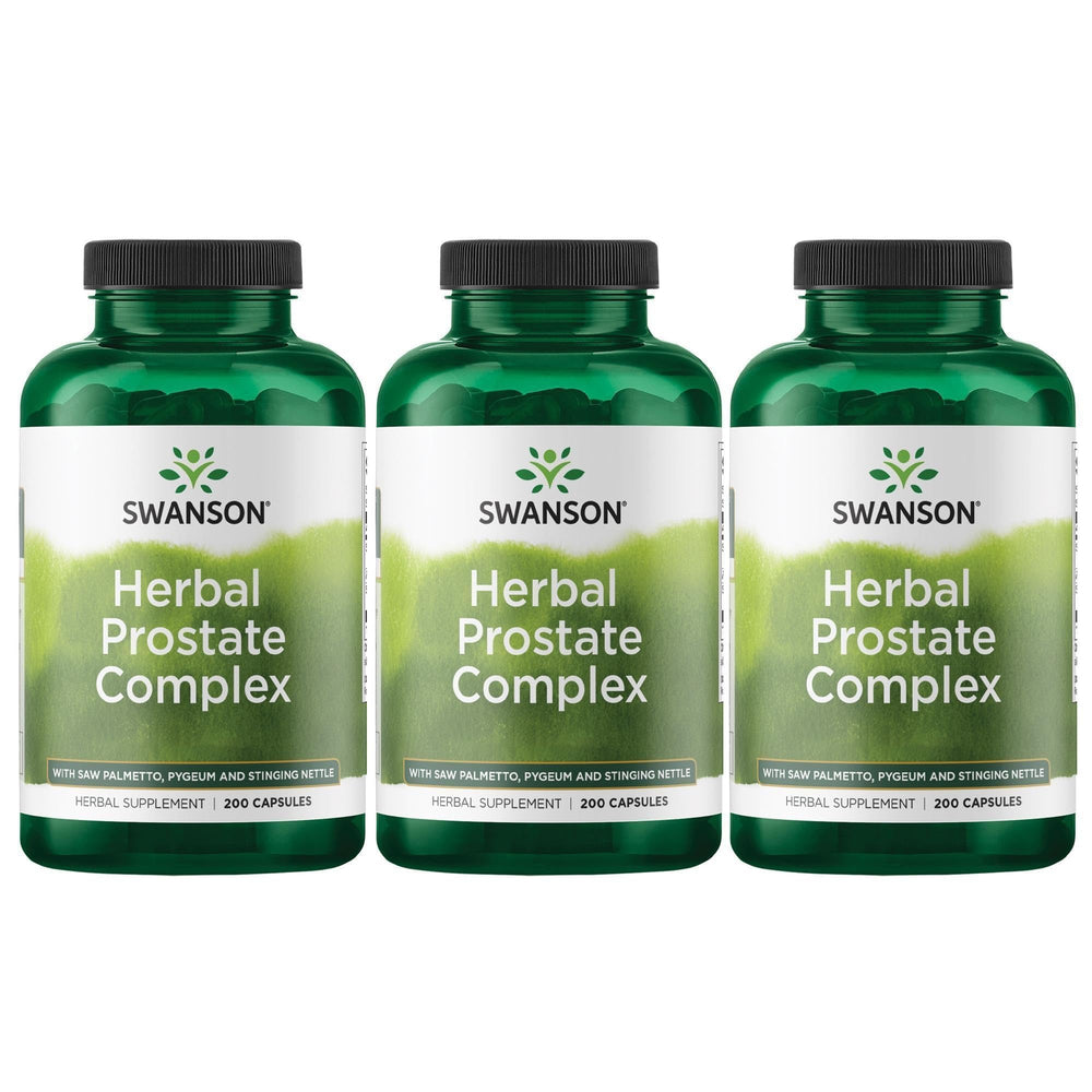 Swanson Prostate Complex bottle for daily prostate support
