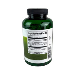 Swanson Prostate Complex label and packaging highlighting Pygeum Saw Palmetto Nettle