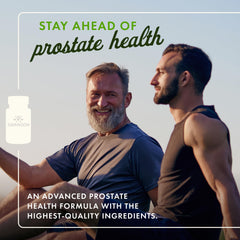 Swanson Prostate Plus capsules close-up for natural men's health support