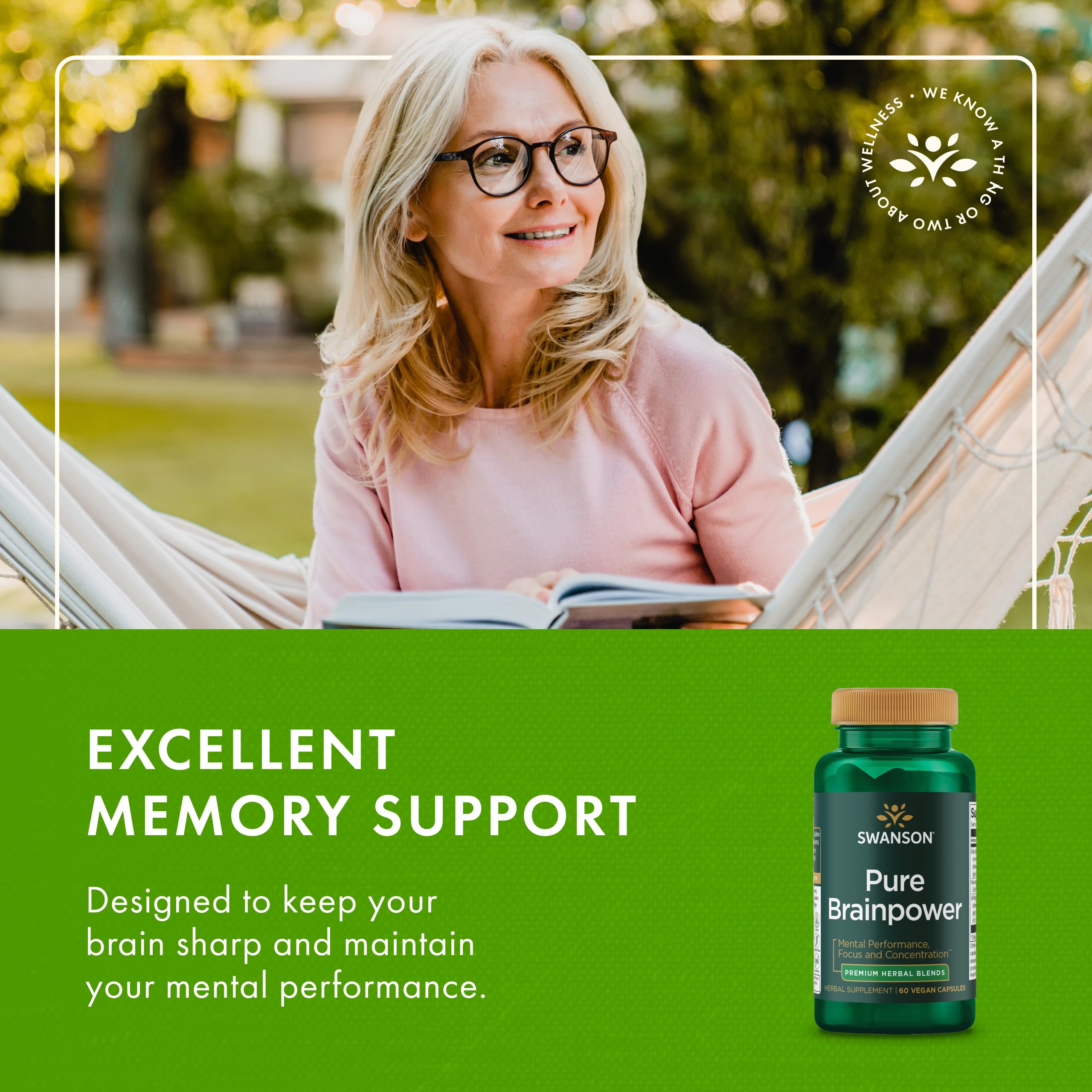 Swanson Pure Brainpower NeuroFactor coffee fruit extract close-up for potential BDNF support