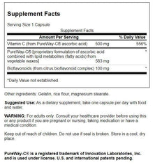 Swanson PureWay-Vitamin C bioflavonoids capsules for antioxidant immune support