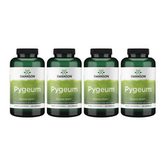 Swanson Pygeum bottle front label communicates herbal urinary support potential.