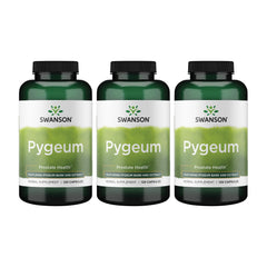 Swanson Pygeum bottle front — herbal support for urinary comfort.