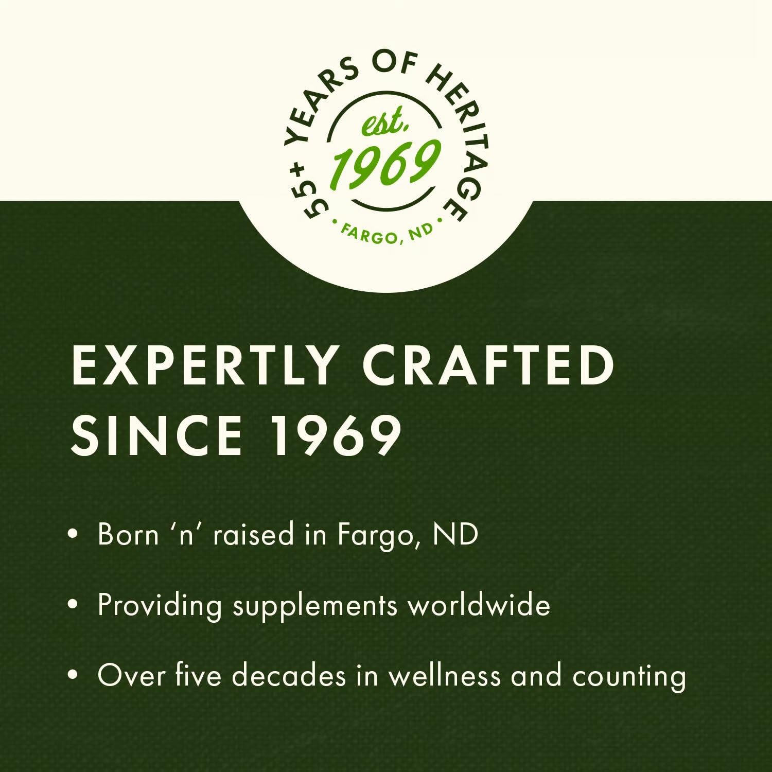 Swanson quality manufacturing seal signals trusted probiotic quality