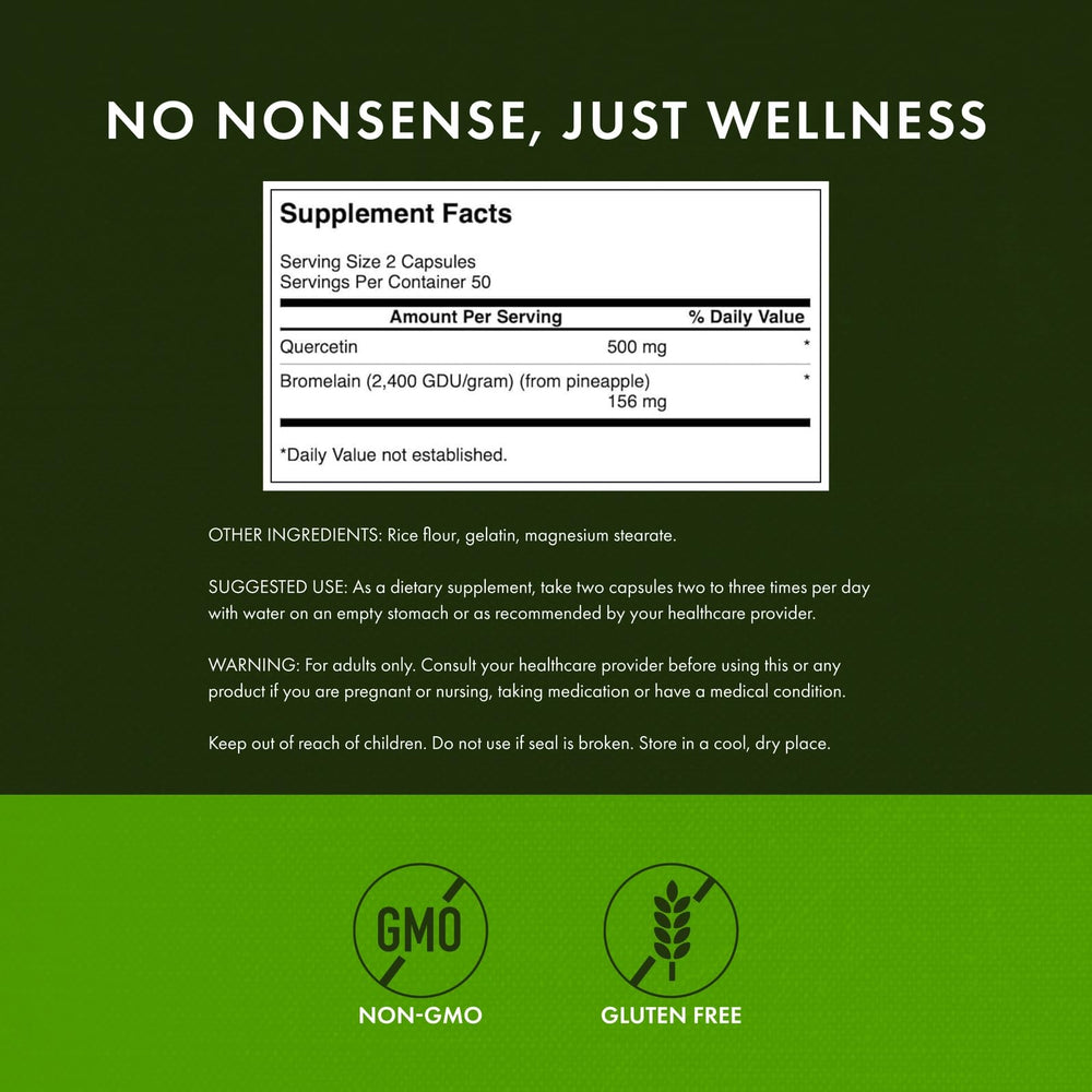Product label highlights full-spectrum plant-based ingredients and clean formula
