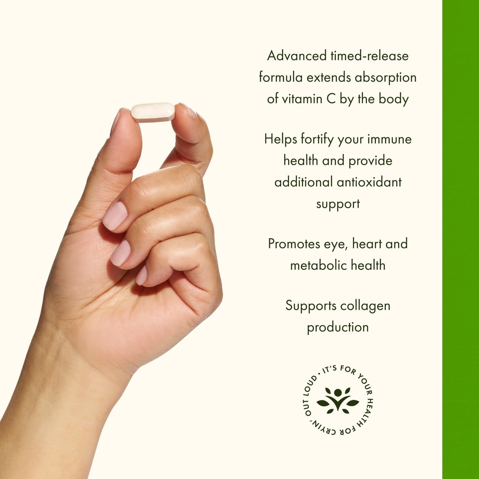 Swanson Rose hips visual emphasizing natural ingredients and immune support potential.