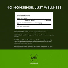Capsules of Swanson Rosemary Extract for convenient daily supplementation.