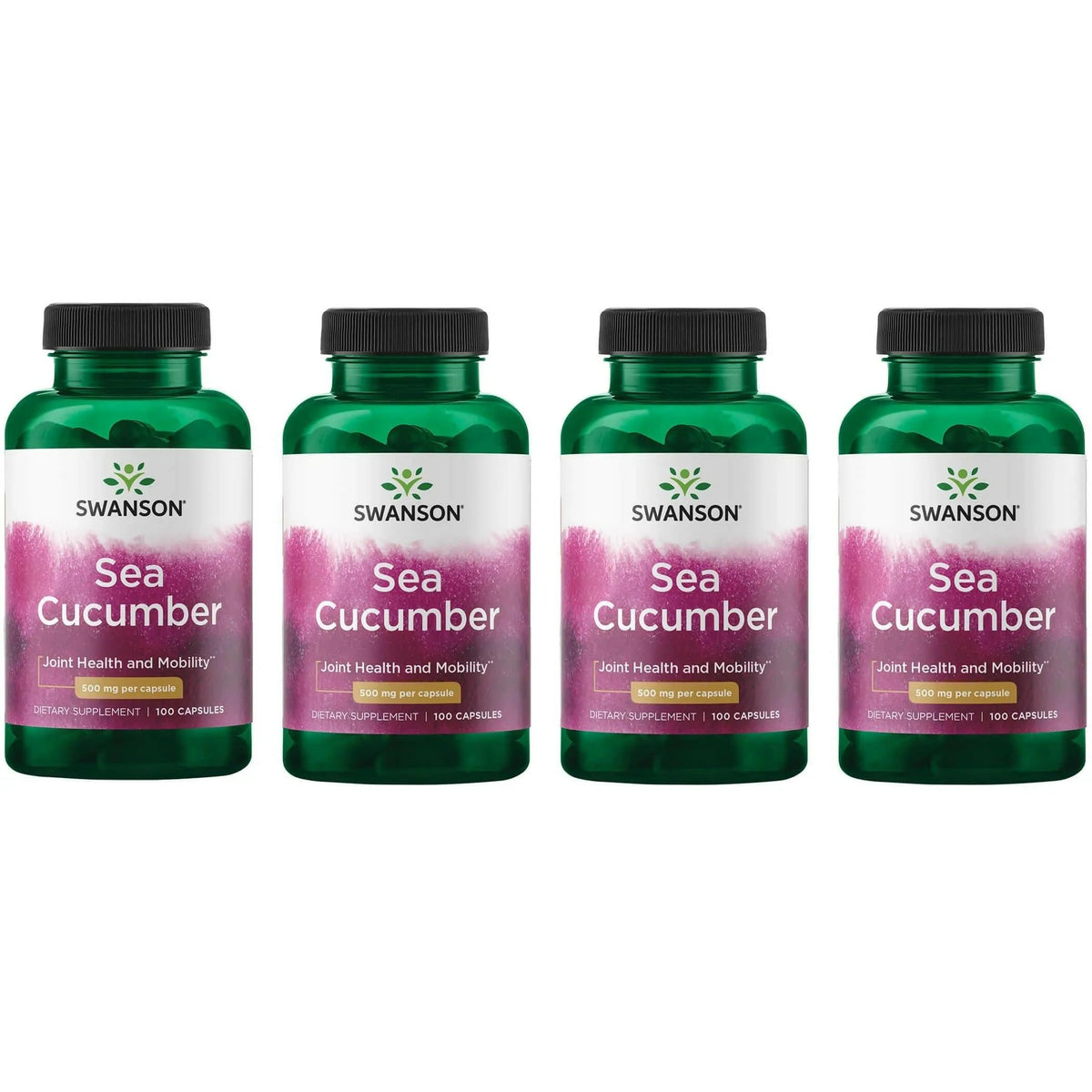 Swanson Sea Cucumber bottle for daily joint support and mobility