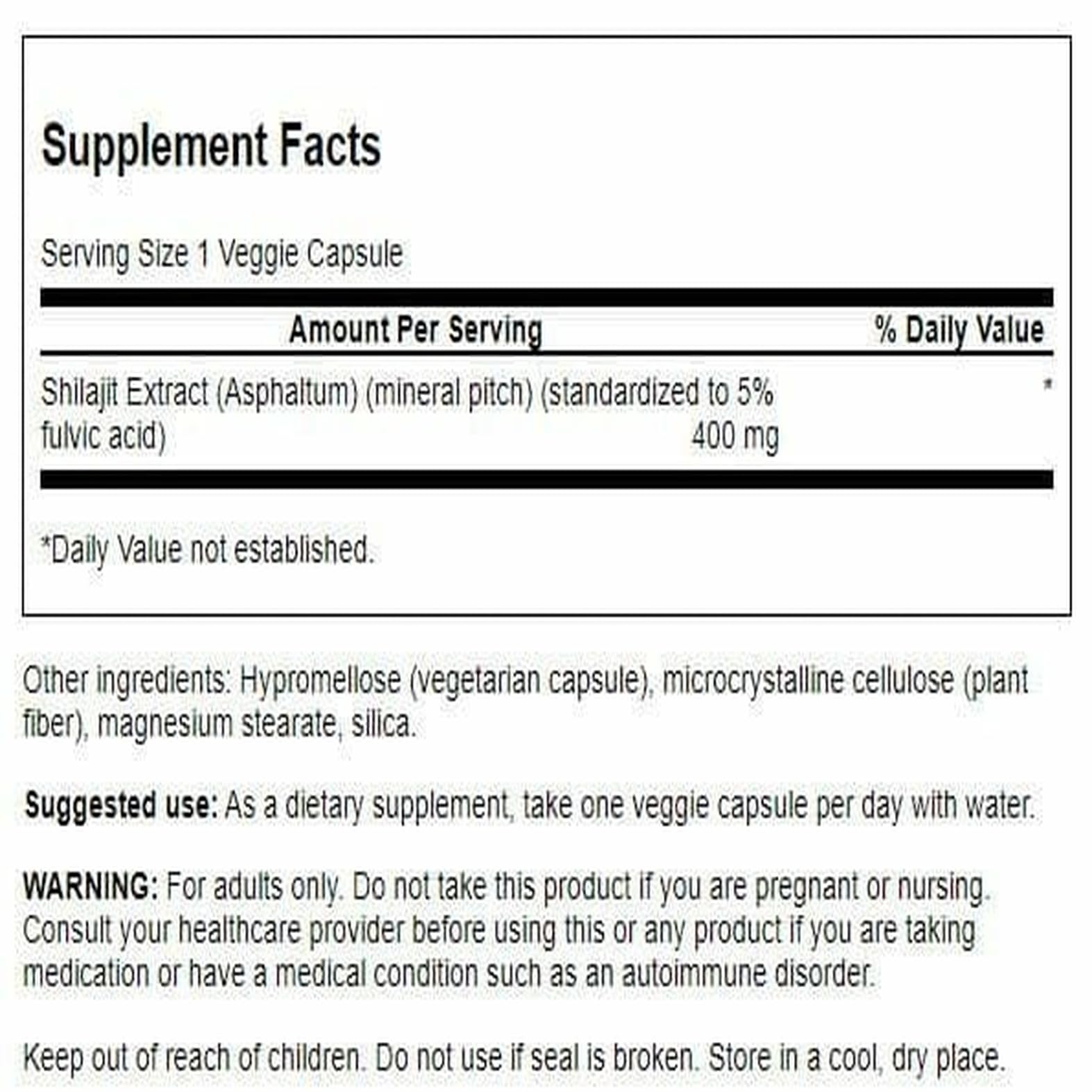Shilajit Extract powder closeup shows resin-like texture and purity