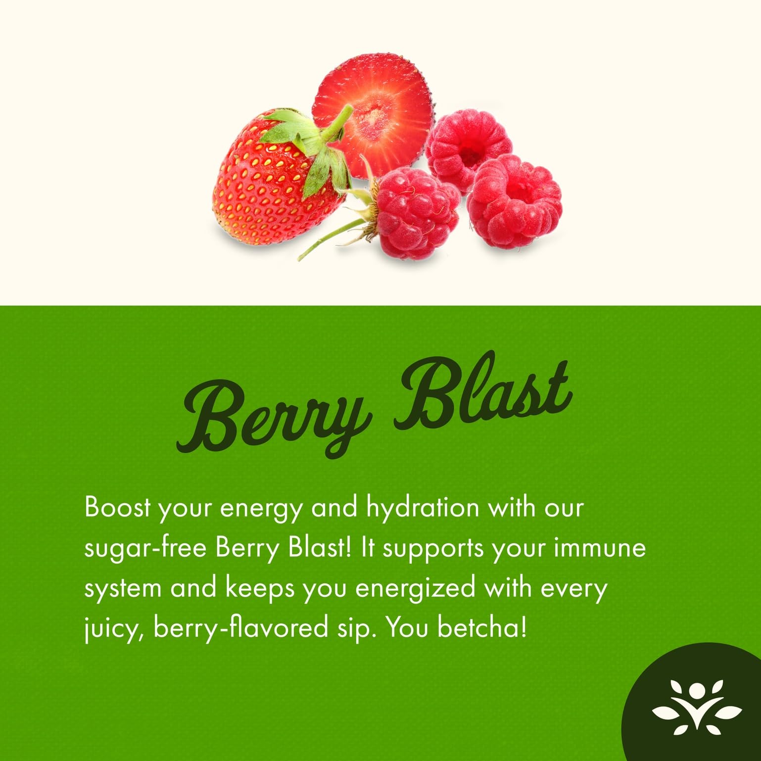 Swanson Simply Hydrate Berry Blast back-of-package tips aid usage