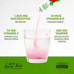 Swanson Simply Hydrate sugar-free watermelon flavor keeps hydration tasty