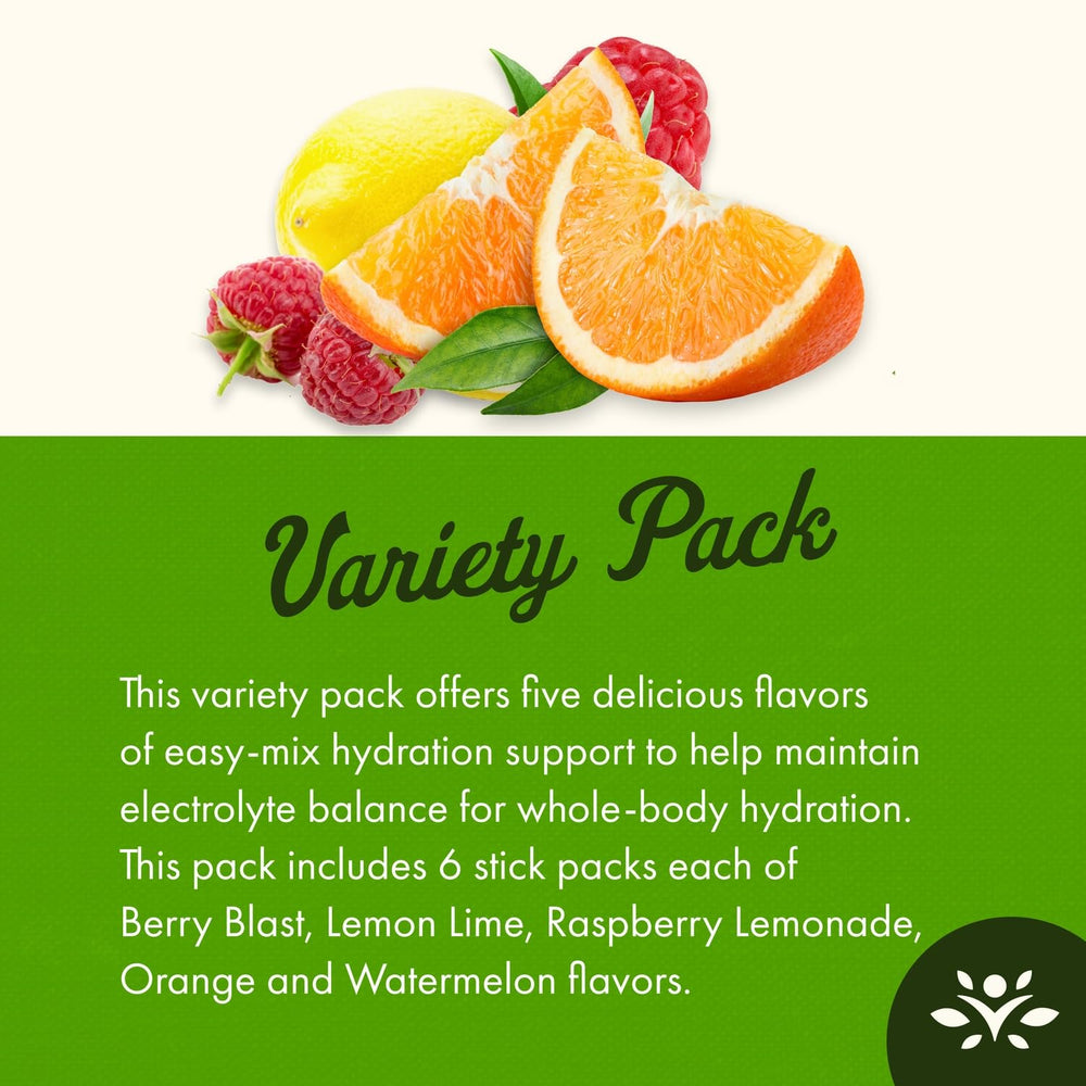 Swanson Simply Hydrate travel-friendly packaging for quick hydration anywhere