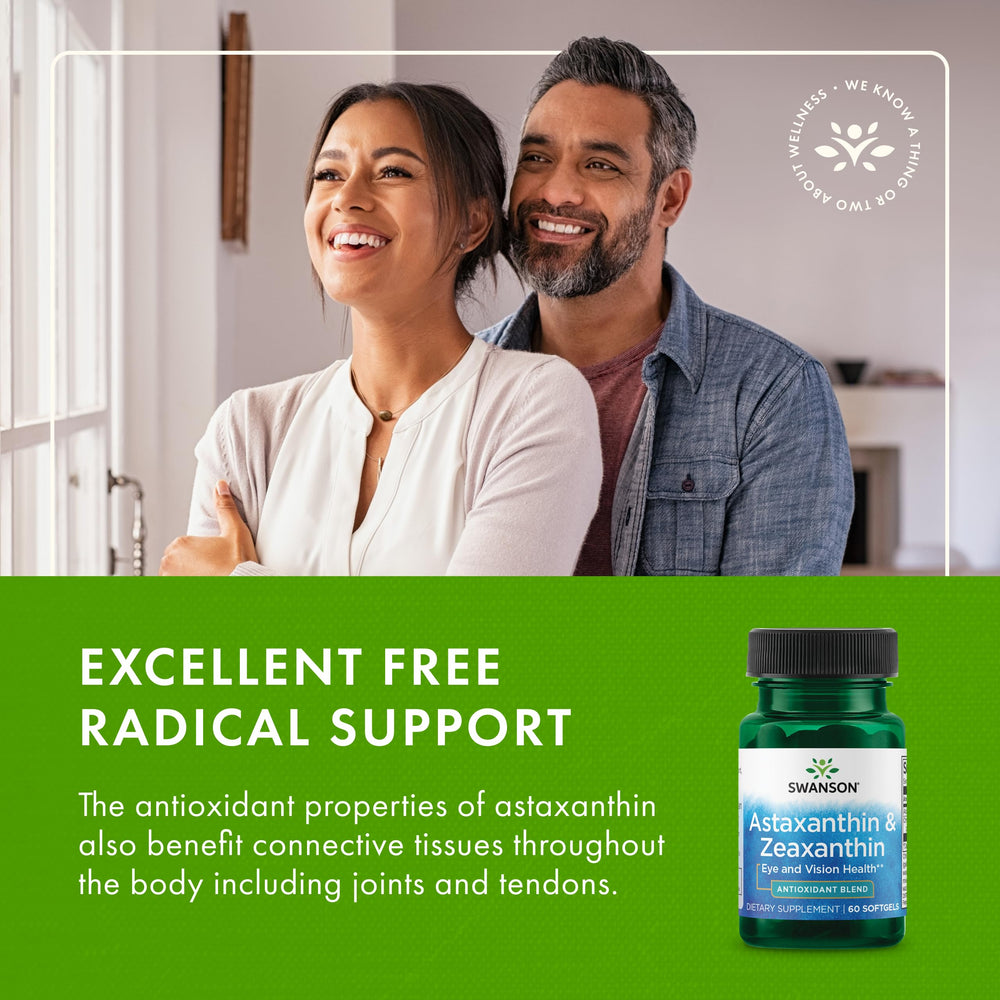 Swanson antioxidant benefit concept image emphasizing skin and eye health support