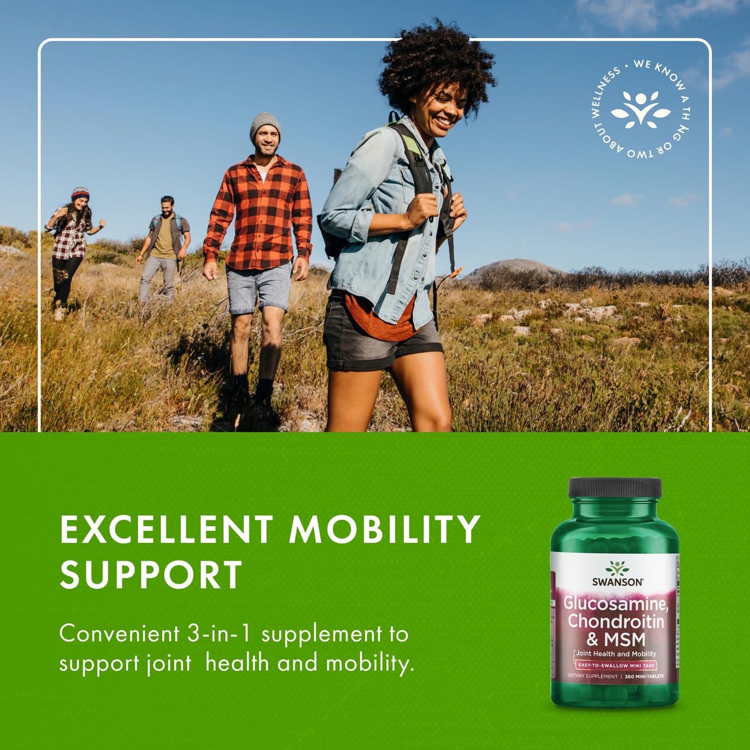 Swanson tablets on hand suggest portable use.
