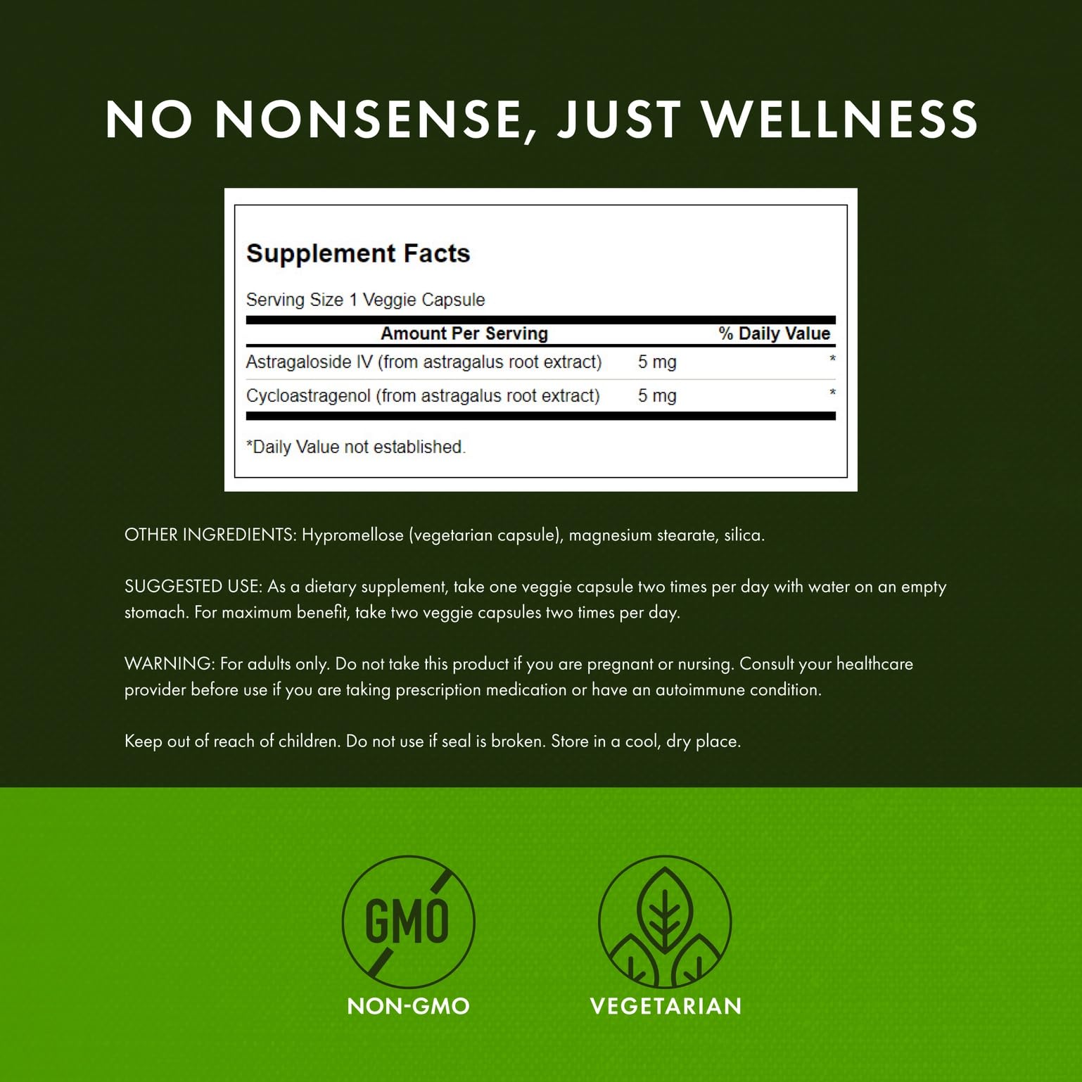 Swanson Telomere Formula 3-pack packaging, value and convenience for ongoing use.