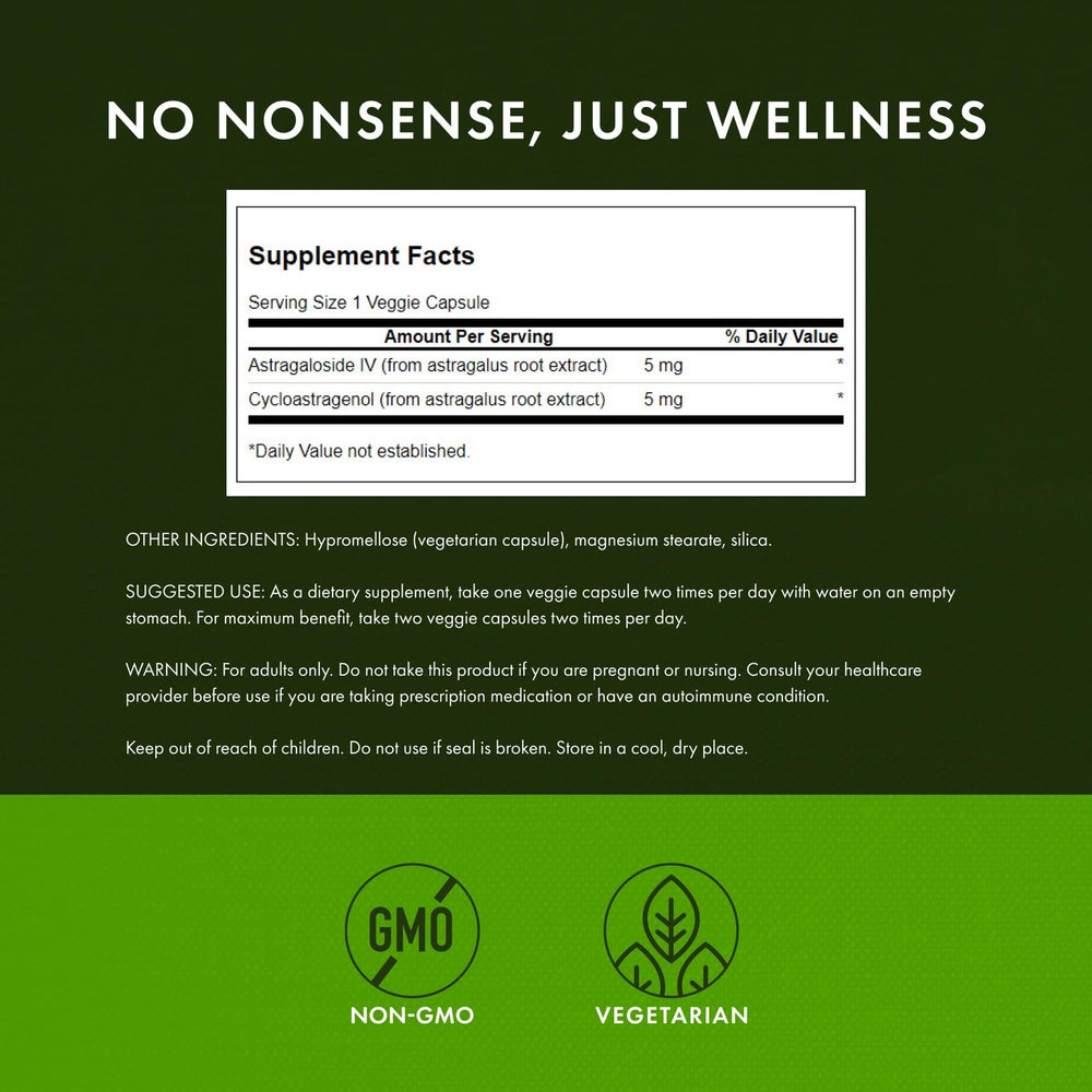 Swanson Telomere Formula bottle with label close-up, illustrating quality and transparency.