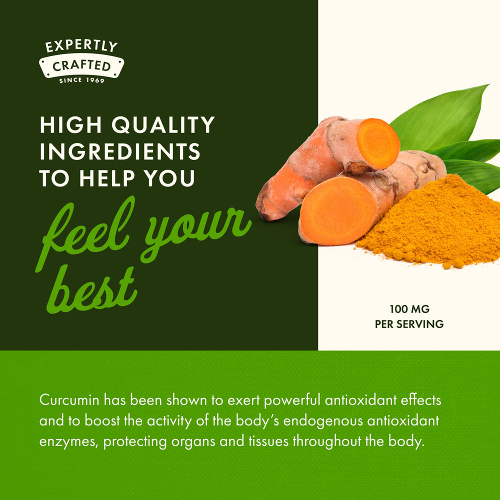 Close-up of Theracurmin packaging illustrating GMP-quality production details.