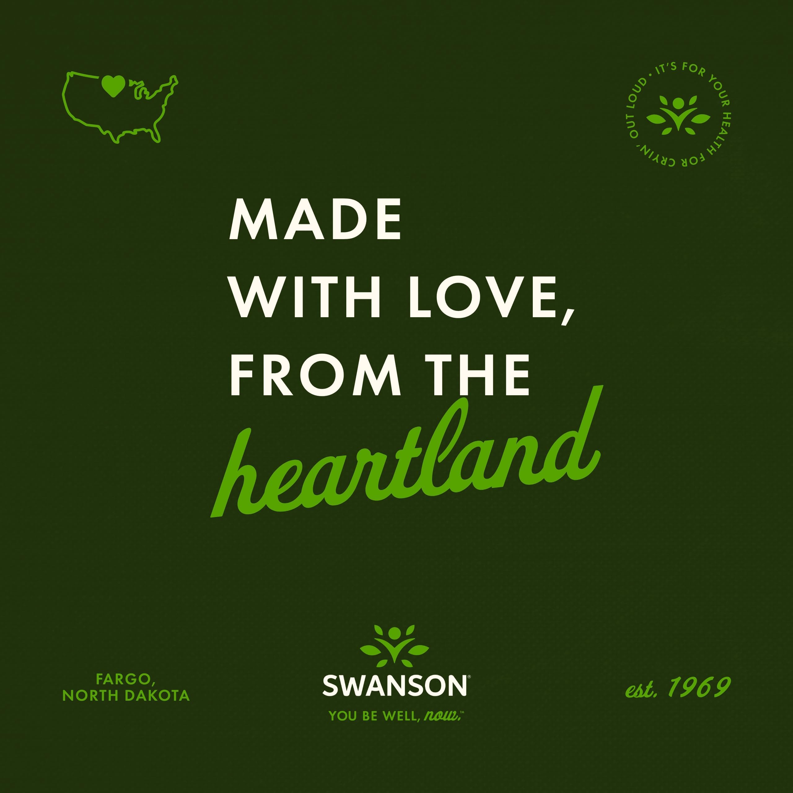 Swanson Complejo Triple de Borón: sello de sin OGM para tranquilidad.